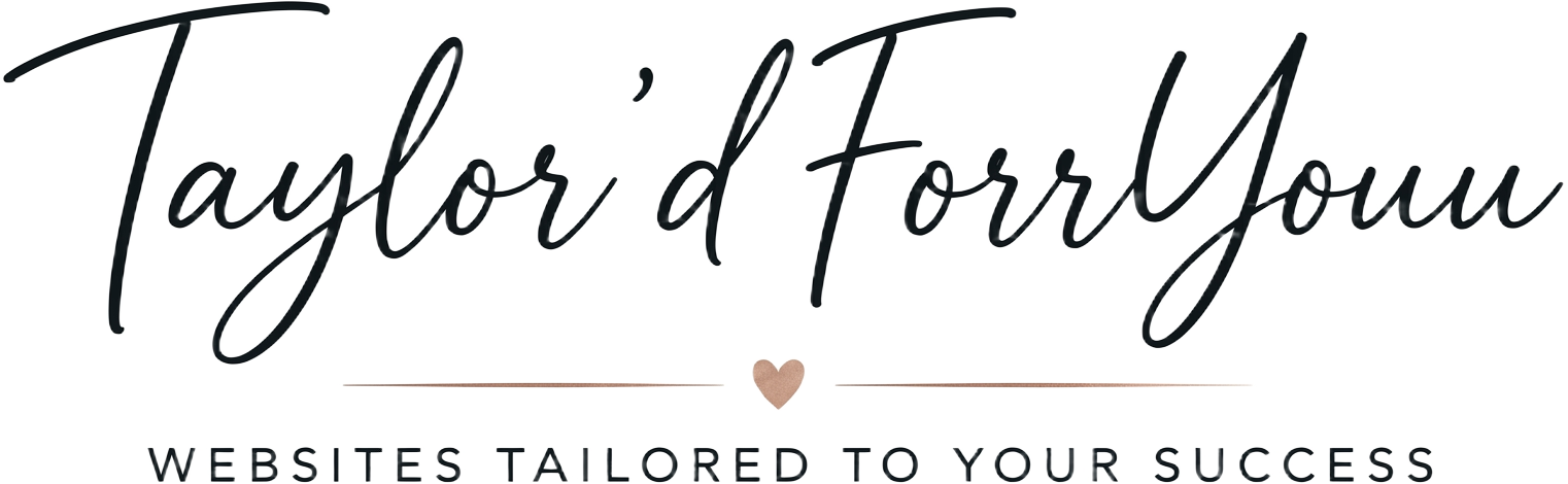 Taylor'dForrYouu logo