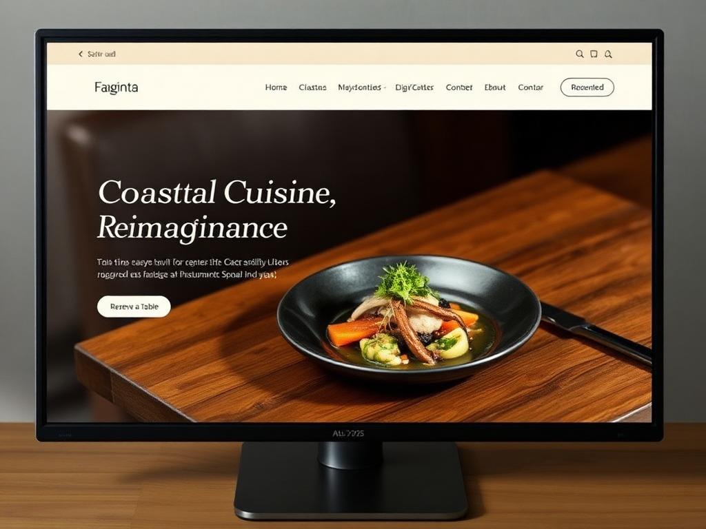 Harbor Bistro after redesign