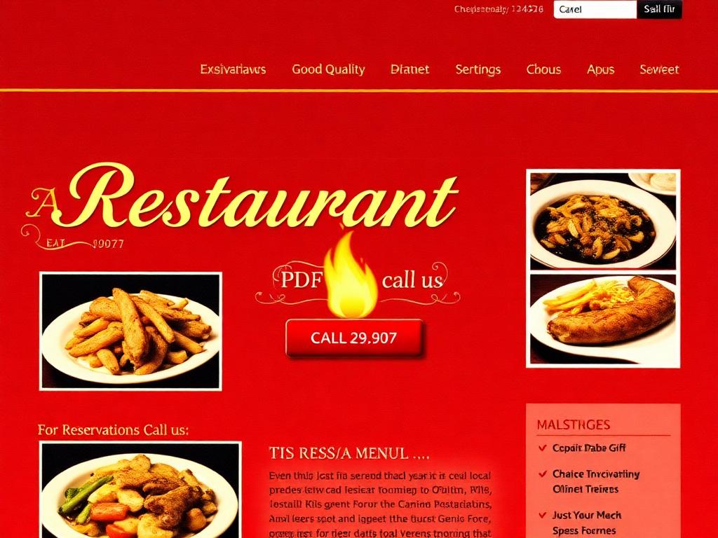 Harbor Bistro before redesign